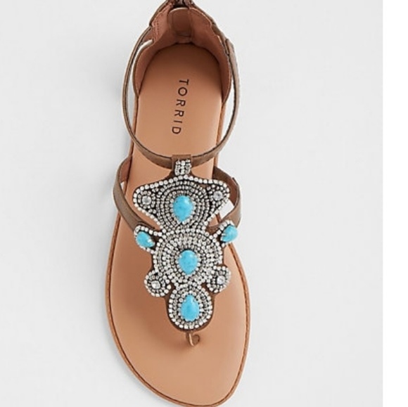torrid wide width sandals